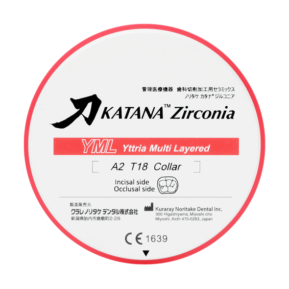 KATANA™ Zirconia YML