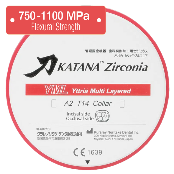 KATANA™ Zirconia YML