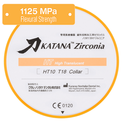 KATANA™ Zirconia HT