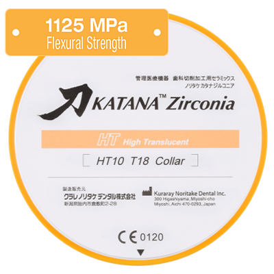 KATANA™ Zirconia HT