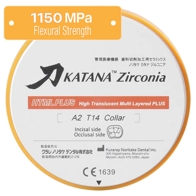 KATANA™ Zirconia HTML Plus