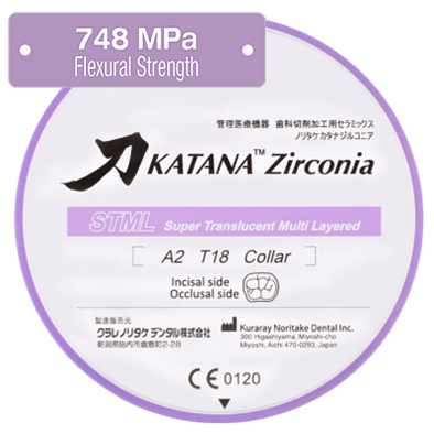 KATANA™ Zirconia STML