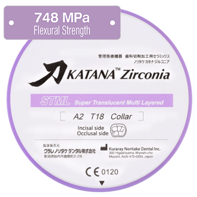 KATANA™ Zirconia STML