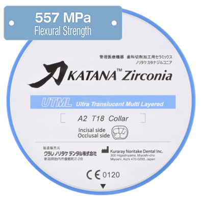 KATANA™ Zirconia UTML