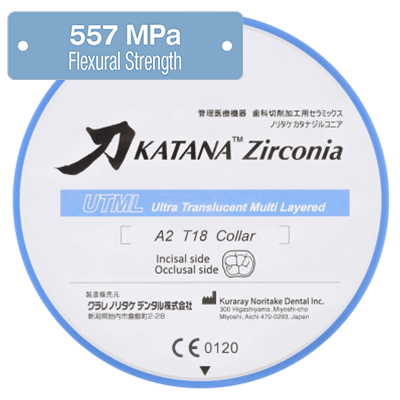 KATANA™ Zirconia UTML